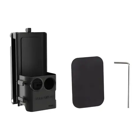 Sunnylife 761V2 černá / Magnetický držák / pro DJI Osmo Pocket 3 / 6 magnetů / 1/4" závit