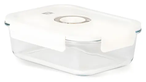 G21 Vakuová dóza skleněná 1480 ml / Vakuová dóza / Sklo / Objem 1,48 l