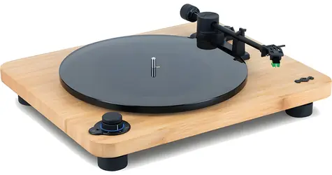 Marley Stir it Up Lux / Gramofon / Bluetooth / řemínkový pohon / vestavěný předzesilovač / 33-45 ot.