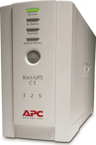 APC Back-UPS CS 325 (BK325I) / Záložní zdroj / 210 W / 230V