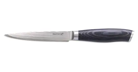 G21 Nůž Gourmet Damascus 13 cm / Damašková ocel / Čepel 13 cm