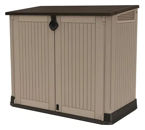 Keter STORE-IT-OUT MIDI béžová/hnědá / Zahradní box