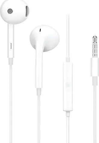 Oppo MH135 bílá / Sluchátka / Do uší / USB-C