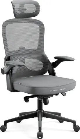 Diablo Chairs V-Light šedá / Ergonomická židle