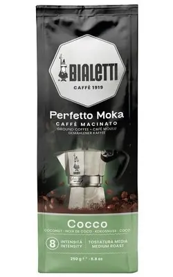 Bialetti Perfetto Moka Cocco 250 g / Mletá káva