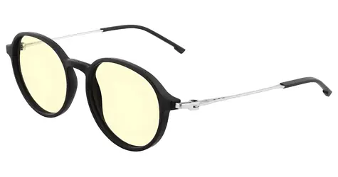 GUNNAR LOOP ONYX/MERCURY / Kancelářské/herní brýle / jantarová skla / BLF 65 / GUNNAR focus