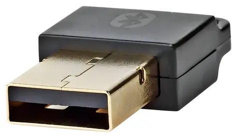 Nedis micro Bluetooth 5.0 adaptér / Bluetooth adaptér / USB 2.0 / dosah 20 m