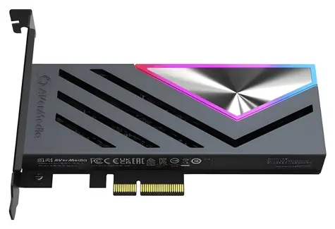 AVerMedia Live Gamer 4K GC575 / Interní záznamová karta / PCIe / HDMI 2.1 / 4K144 / VRR / RGB
