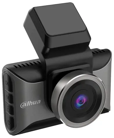 Dahua S10 černá / Kamera do auta / 4K Ultra HD / duální kamera / GPS / Wi-Fi / microSD