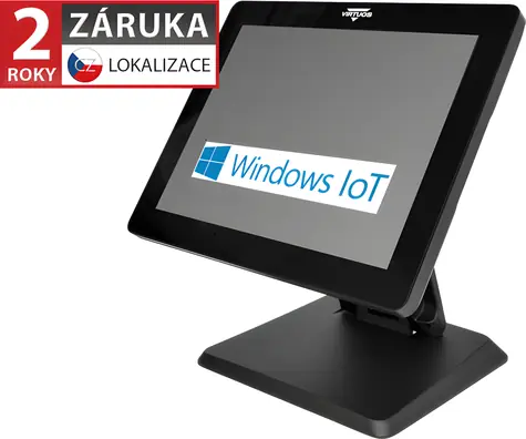 Virtuos BPOS BP-1588 černá / Pokladní systém / 15" / i3-1011U / 8GB / 256GB SSD / Win11 IoT