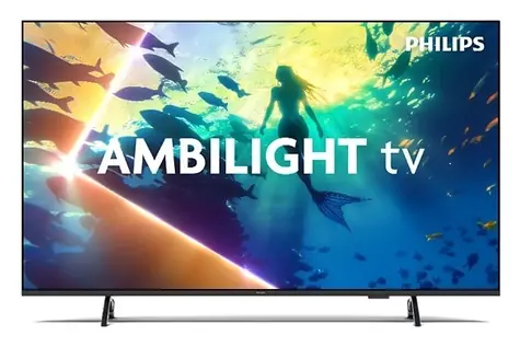 50" Philips 50PUS8010/12 černá / Televize / 4K UHD / LED / Ambilight / Titan OS / Wi-Fi / Bluetooth 5.2 / 3× HDMI / 20 W