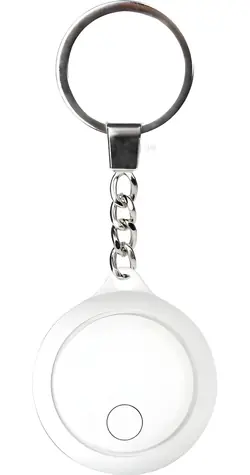 Gembird Smart Tag bílá / Lokalizační štítek / Bluetooth