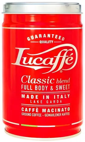 Lucaffé Classic Blend 250 g / Mletá káva