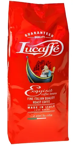 Lucaffé Exquisit / Zrnková káva / 1 kg