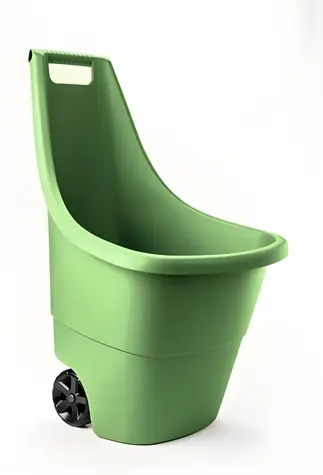 Keter Easy Go Breeze zelená / Zahradní vozík / 50 l