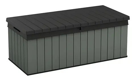 Keter Darwin 380L zelený / Zahradní úložný box / Objem 380 l
