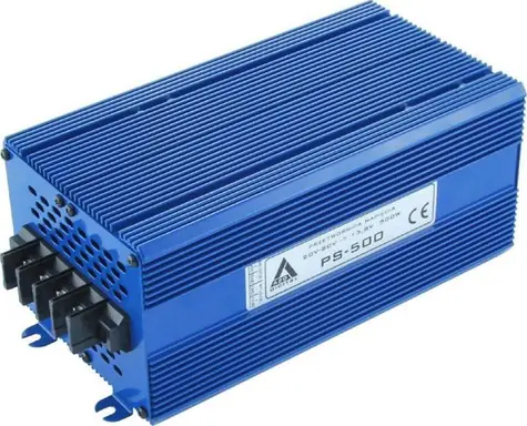 Azo PS-500-24V / DC/DC měnič napětí / 30-80 VDC / 24 VDC / 500 W