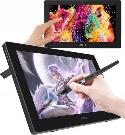 Bosto BST-X5 / Grafický tablet / All-in-one / 16GB / 512GB