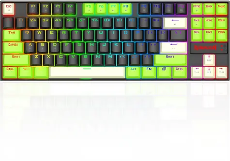 Redragon Kumara K552BGC-M / Herní klávesnice / Redragon UltraMag / USB