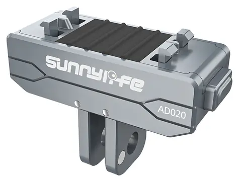 Sunnylife AD020 / Magnetický adaptér / Hliníková slitina / Pro Insta360 X5, Ace, Ace Pro, Ace Pro 2