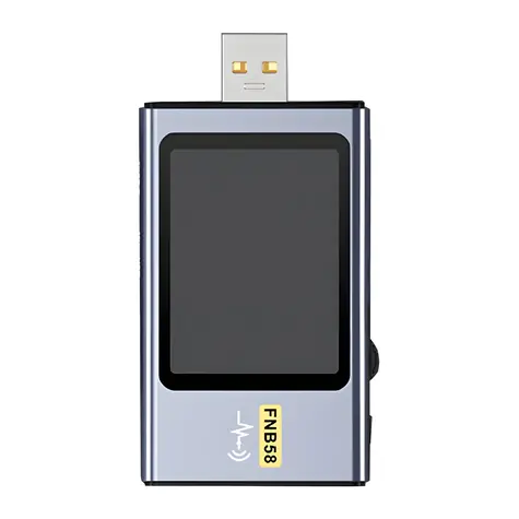 FNIRSI FNB58 BT / Tester rychlonabíjení USB / Bluetooth / PD 3.1 240W / USB-C / 2" LCD