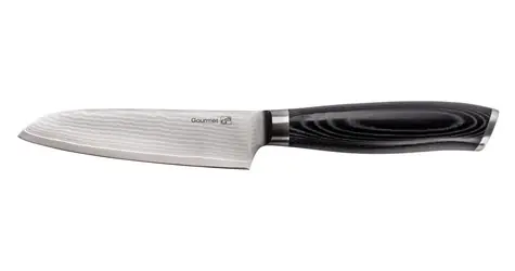 G21 Gourmet Damascus / Nůž Santoku / 13 cm
