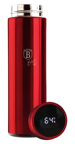 Berlingerhaus Termoska nerez Burgundy Edition / Termoska / 450 ml / LED displej