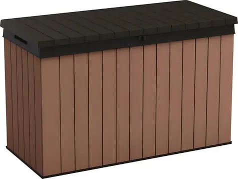 Keter Darwin 662L hnědý / Zahradní box / Objem 662 l