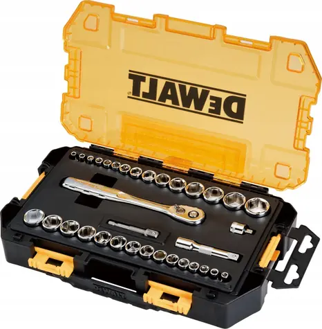 DeWalt Sada klíčů / Sada klíčů / 34 dílů