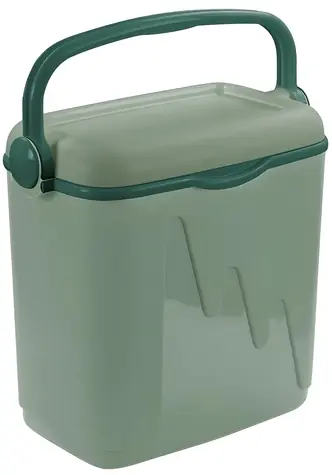 CURVER Chladicí box 262272 zelená / 20 l / Přenosný / PP