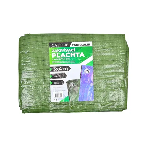 RULYT Krycí plachta zelená / Plachta / nepromokavá / 3x4 m / 70 g/m2
