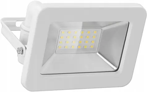 Goobay RB53871 bílá / Venkovní nástěnné svítidlo / LED / 20 W