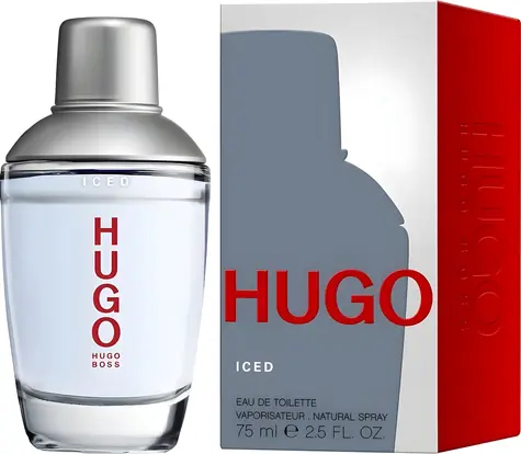 Hugo Boss Iced 75 ml / Pánská toaletní voda / EDT