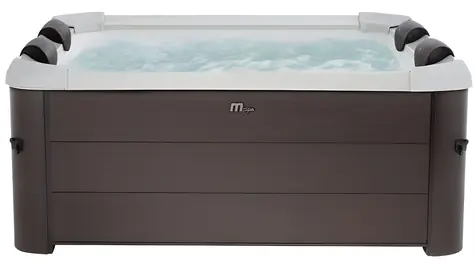 MARIMEX Nafukovací vířivka MSpa Tribeca / 6 osob / 850 l / 160x160x65 cm / 120 trysek / Wi-Fi
