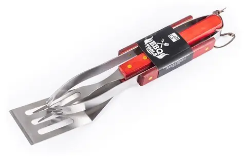 G21 Grilovací nářadí sada 3 ks / od 3 let