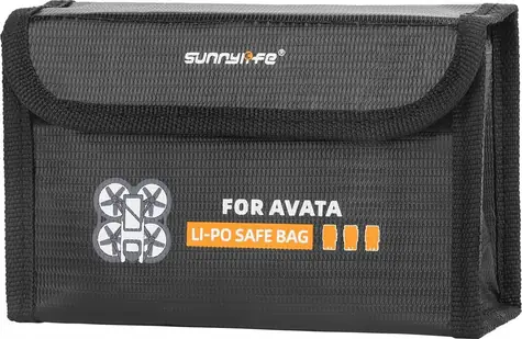 SUNNYLIFE Pouzdro na 3x akumulátor DJI Avata / Příslušenství pro dron / AT-DC479-3