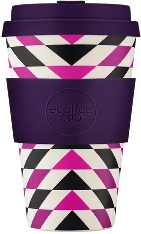 ECOFFEE CUP Fancy Wang 400 ml / Termohrnek na kávu s sebou