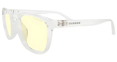 GUNNAR Brýle Oakland Crystal / Jantárová skla / BLF 65 / GUNNAR focus
