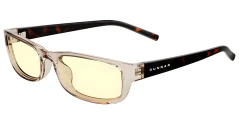 GUNNAR ELIN ROSE TORTOISE / Kancelářské/herní brýle / jantárová skla / BLF 65 / GUNNAR focus
