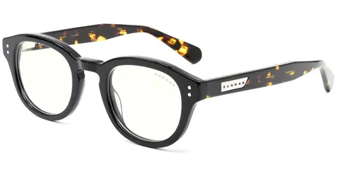 GUNNAR Emery Onyx-Jasper čirá skla / Kancelářské/herní brýle / BLF 35 / GUNNAR focus