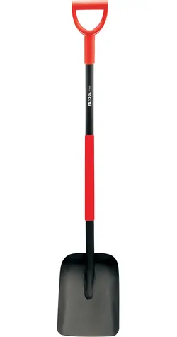 YATO Lopata typ DY / Zahradní lopata / Násada 120 cm / Kovová rukojeť