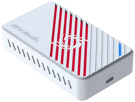 AverMedia Live Gamer Ultra S GC553Pro bílá / Capture karta