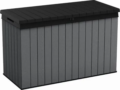 Keter Darwin 662L šedý / Zahradní box / Objem 662 l