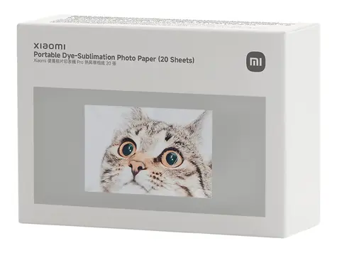 Xiaomi Dye-Sublimation fotopapír / Fotopapír / 20 listů