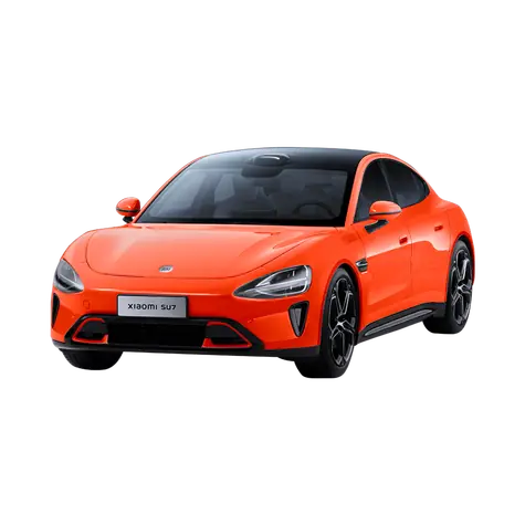 XIAOMI Model auta SU7 Lava Orange / 1:18 / Die-cast