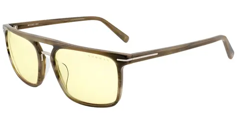 GUNNAR BARTON SEQUOIA / Herní brýle / jantarová skla / BLF 65 / GUNNAR focus