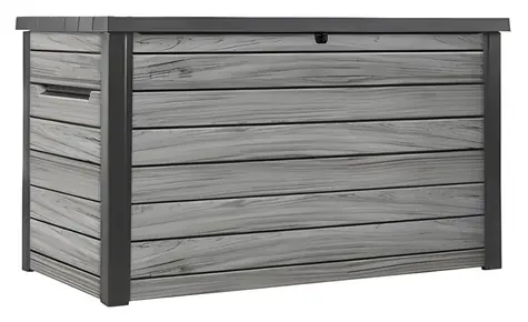 Keter Deco Storm Grey / Zahradní box / 870 l