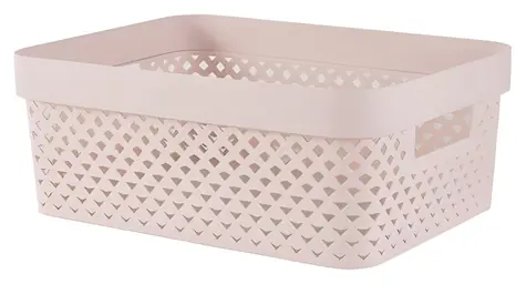 Curver Pure S růžová / Úložný box / 11 l