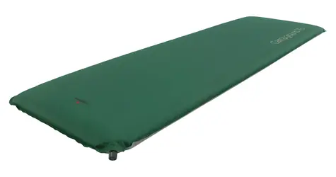 ROBENS Spací podložka Campground 75 zelená / 63 × 16 cm sbaleno