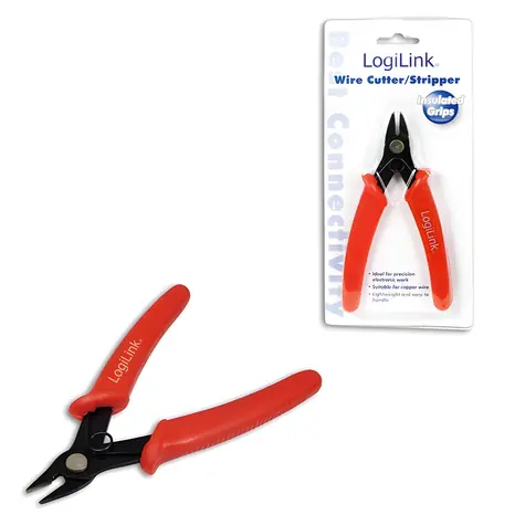 LogiLink WZ0016 / Odizolovací kleště / Na kabely a vodiče